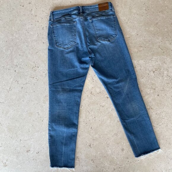 Lucky Brand Women's Skinny Lolita Skinny Jeans Raw Hem, Size 10 - Picture 2 of 10